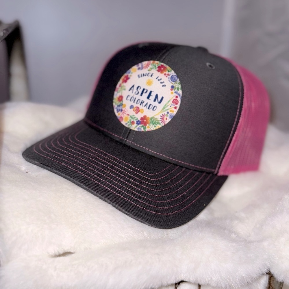 Aspen, Co Trucker Hat
